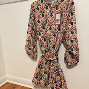 NWT Rhode print dress